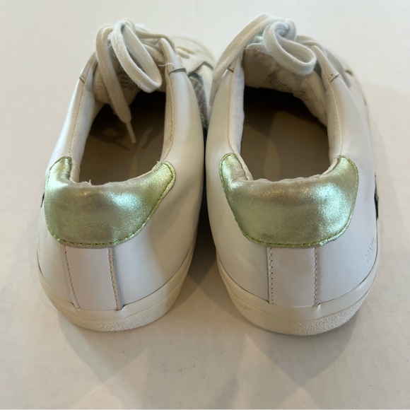 Madewell Women’s Sneakers Size 11 Sidewalk Low Top Snake Print Leather AH767 - Picture 5 of 13